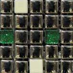 Мозаика Vidromar Gems VGM-02 Emerald чип 10х10х4 30х30