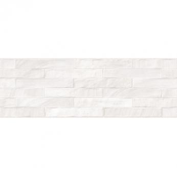 Плитка керамическая Emigres Brick XL Blanco настенная 25х75