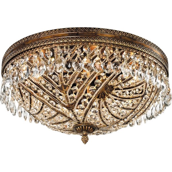 Потолочный светильник N-Light 624 6246/4 spanish bronze