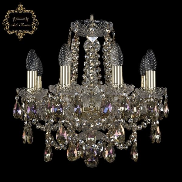 Люстра подвесная Art Classic 11.25.8.141.Gd.Sp.R801