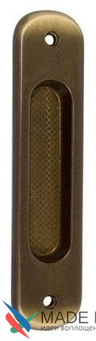 Ручка для раздвижной двери Colombo CD211-BR бронза
