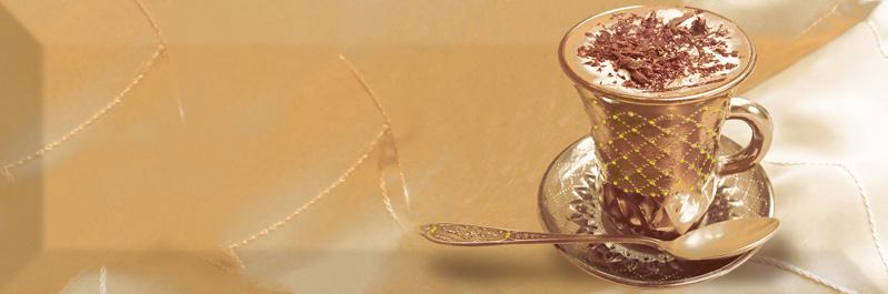 Плитка керамическая Absolut keramika Gold Capuccino Decor Coffee Gold B декор 10х30