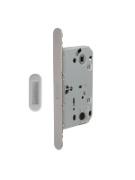 Замок дверной магнитный Armadillo (Армадилло) WC с ответной планкой GRAVITY.PRO G01.196.50.96 MWSC итальянский тисненый