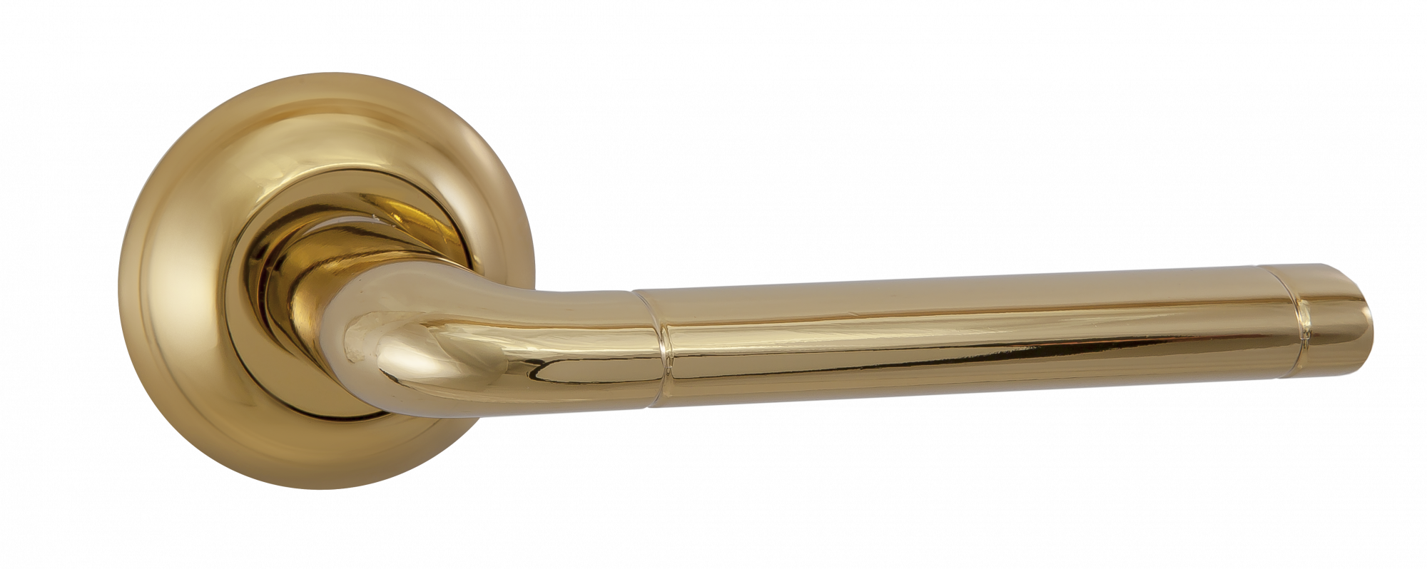 Ручки дверные PUERTO INAL 503-08 DGP латунь темная