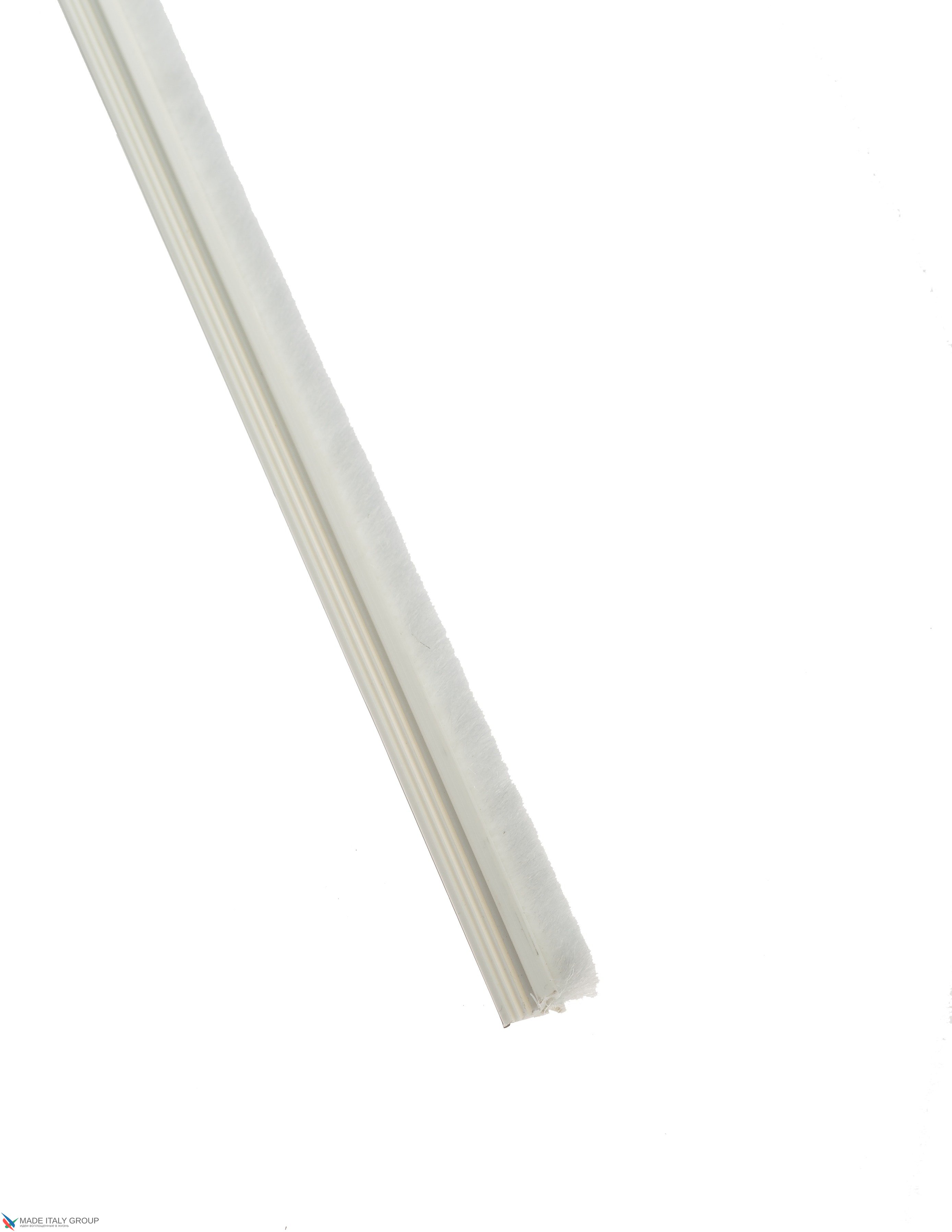 Щетка контурная врезная (1 шт.) White 2150мм белый