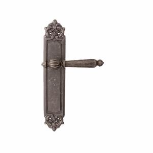 Ручка дверная межкомнатная Melodia Mirella 235/229 Античное серебро