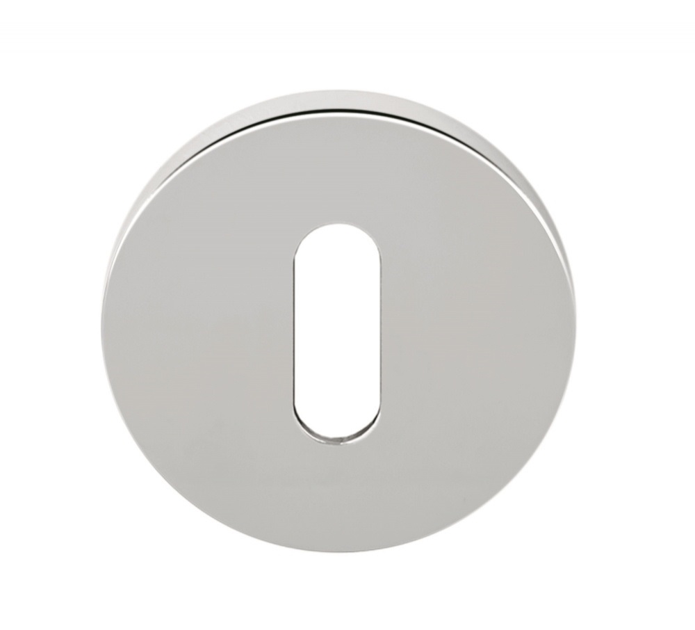 Накладка под ключ буратино на круглом основании Colombo FF13BB-CM матовый хром