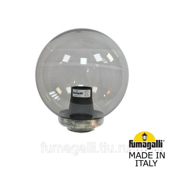 Уличный консольный светильник Fumagalli Globe 250 G25.B25.000.BZE27