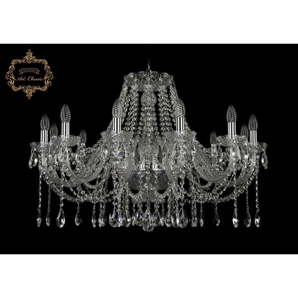 Люстра подвесная Art Classic 11.12.12.300.Cr.Sp
