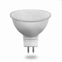 Лампа светодиодная Feron G5.3 8W 6400K Матовая LB-1608 38091