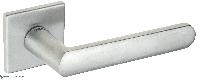 Дверная ручка на квадратном основании Fratelli Cattini "NEVADA" 8FS-CS матовый хром