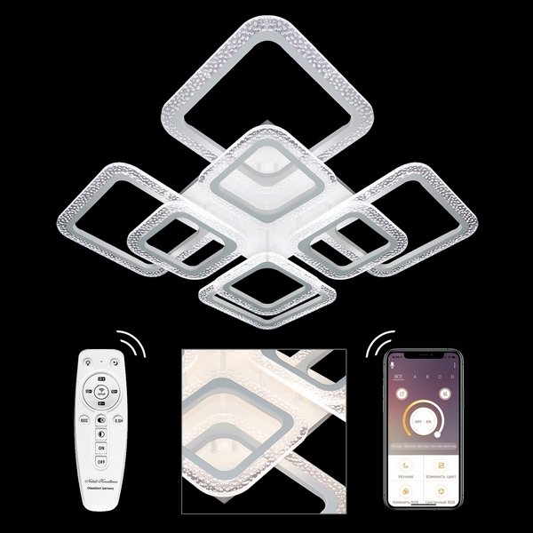 Потолочная люстра Natali Kovaltseva INNOVATION STYLE INNOVATION STYLE 83039