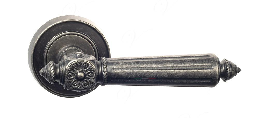 Ручка дверная межкомнатная Venezia Castello D1 античное серебро
