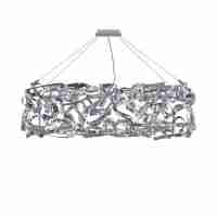 Подвесной светильник Lucia Tucci Fabian 1556.10 Argento