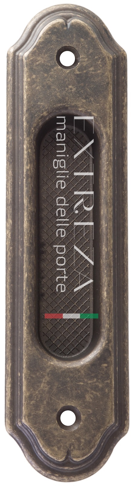 Ручка для раздвижной двери Extreza P602 античная бронза F23