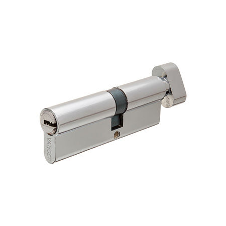 Цилиндр для замка ключ / вертушка Vanger IM-90(40C/50)-C-CR хром