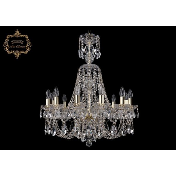 Люстра подвесная Art Classic 11.21.12.220.XL-74.Gd.Sp