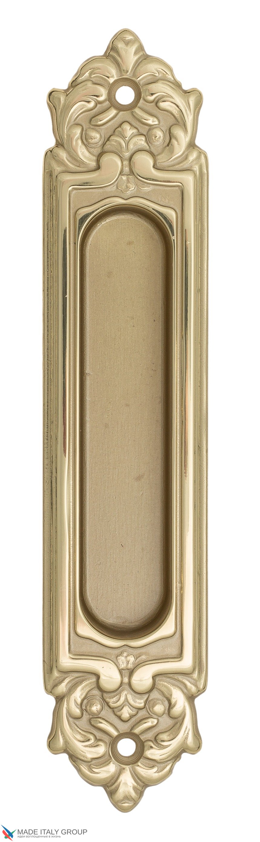 Ручка для раздвижной двери Venezia U122 DECOR полированная латунь (1шт.)