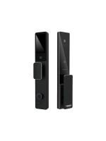 Замок врезной электронный Hogo V07 с распознаванием лица, черный