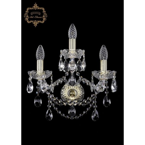 Бра Art Classic 10.25.2+1.141.Gd.Sp