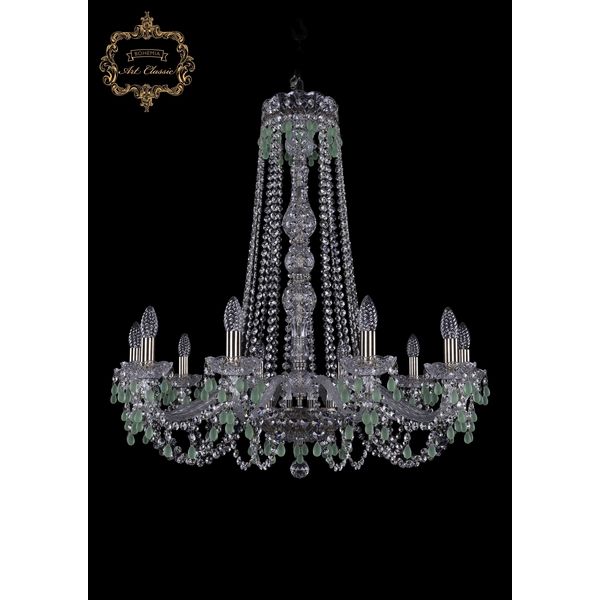 Люстра подвесная Art Classic 11.24.10.300.h-86.Br.V5001