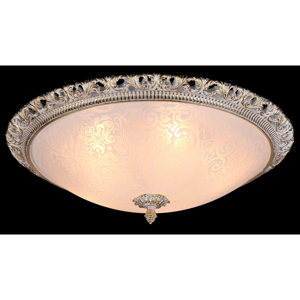 Потолочный светильник Natali Kovaltseva Gisele 10435/5С IVORY GOLD