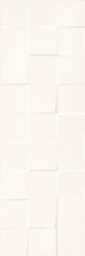 Плитка керамическая Paradyz Daikiri Crema Kostki Struktura (Рект) настенная 75х25