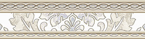 Бордюр ALMA Ceramica Ilana BWU33ILN07R 6,7х24,6