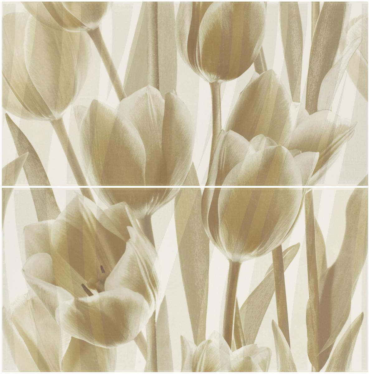 Плитка керамическая Paradyz Coraline Panel Tulipany панно 60х60