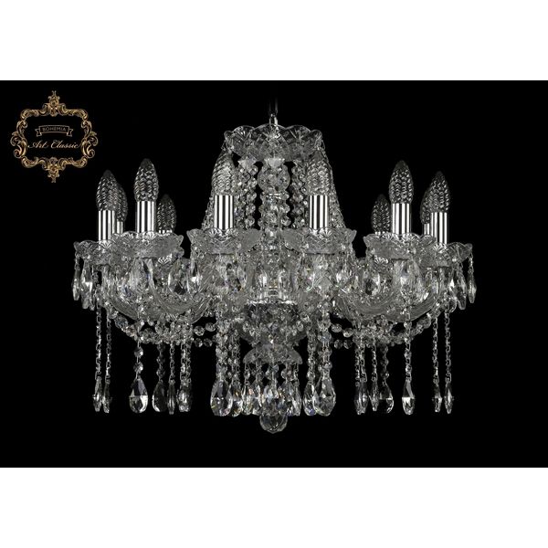 Люстра подвесная Art Classic 11.12.12.195.Cr.Sp