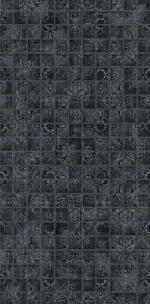 Плитка керамическая Dual Gres Buxy Mosaico DeLuxe Black декор 30х60