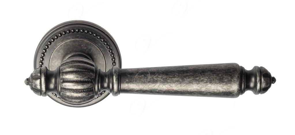 Ручка дверная межкомнатная Venezia Pellestrina D3 античное серебро