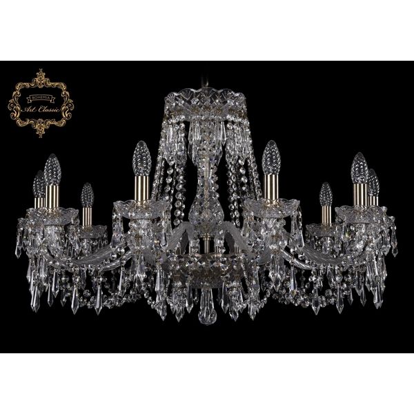 Люстра подвесная Art Classic 11.23.10.300.Br.Dr