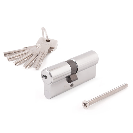 Цилиндр для замка ключ / ключ ABUS D6N 35/45 KD W/5 LONG KEY никель