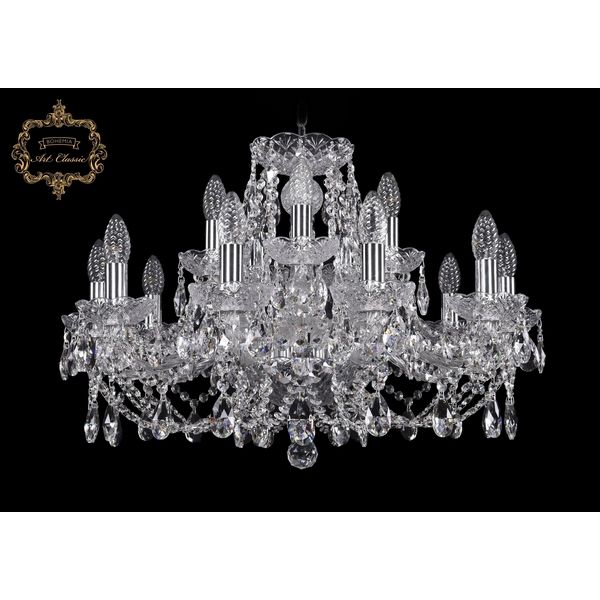 Люстра подвесная Art Classic 11.21.10+5.220.Cr.Sp