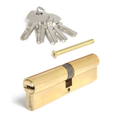 Цилиндр для замка ключ / ключ Apecs SM-100-G золото