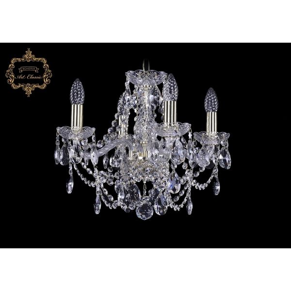 Люстра подвесная Art Classic 11.25.4.141.Gd.Sp