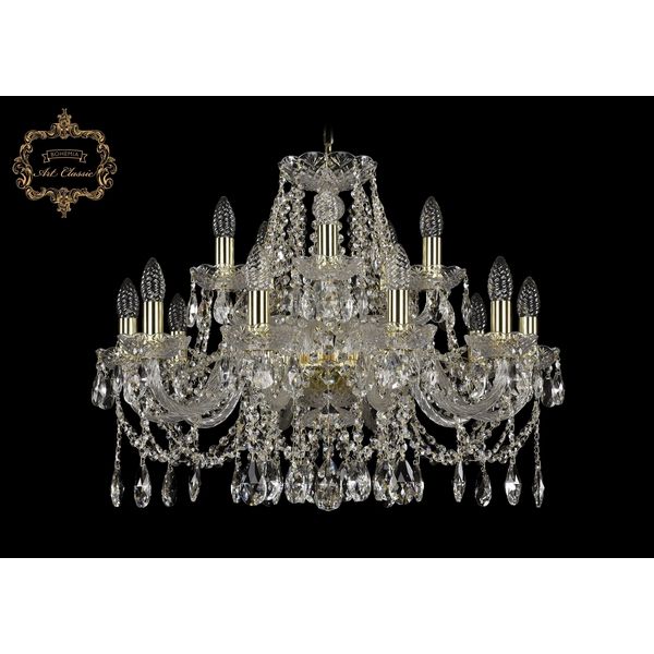 Люстра подвесная Art Classic 11.12.10+5.240.Gd.Sp