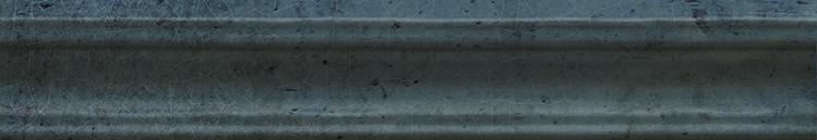Плитка керамическая Cifre Alchimia Moldura Blue бордюр 5х30