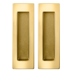 Ручка-купе для раздвижных дверей Armadillo SH010 URB GOLD-24 Золото 24К