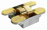 Комплект 8 шт. - Петля дверная скрытой установки Morelli HH-18 PG золото