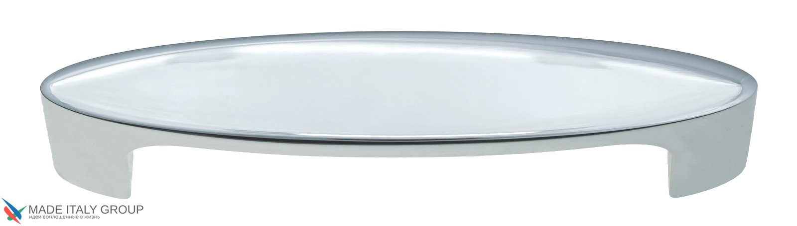 Ручка скоба модерн COLOMBO DESIGN F138C-CR полированный хром 64 мм