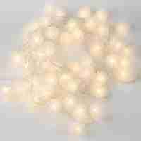 Светодиодная гирлянда Uniel Шишки 220V теплый белый ULD-S0500-050/DTA Warm White IP20 Pine Cones UL-00007192