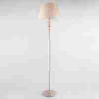 Торшер Eurosvet London 01081/1 белый с золотом