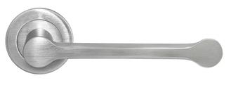 Ручка дверная межкомнатная Morelli Luxury Nature NC-3 CSA матовый хром