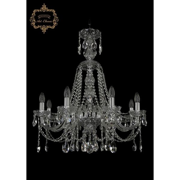 Люстра подвесная Art Classic 11.12.8.240.XL-78.Cr.Sp