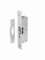 Защелка врезная ролик LR-155B СP-хром