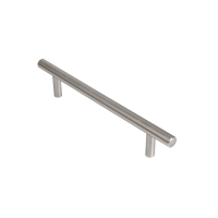 Ручка-скоба Ajax (Аякс) мебельная MB-H-005-128 мм SS нерж.