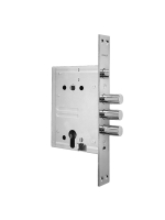 Корпус Border (Бордер) врезного замка с защёлкой ЗВ4-3/85К /79059/