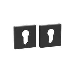 Накладка Punto (Пунто) под цилиндр ET.K.EST.Q52 BL-24 черный